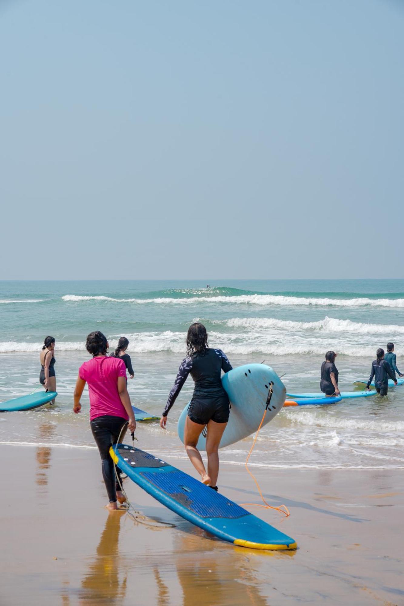 House Of Surf Hostel For Women Varkala Exteriér fotografie