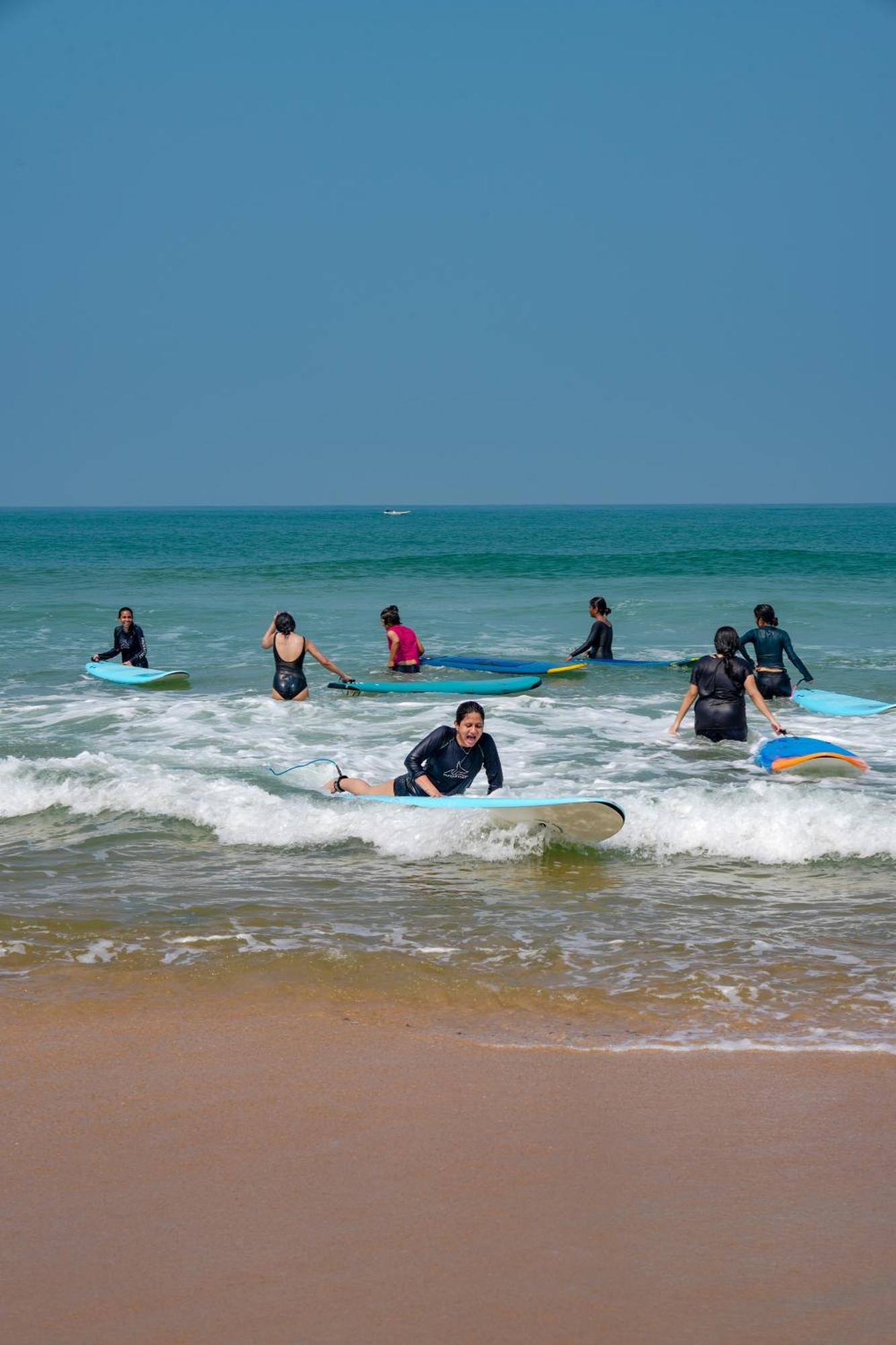 House Of Surf Hostel For Women Varkala Exteriér fotografie