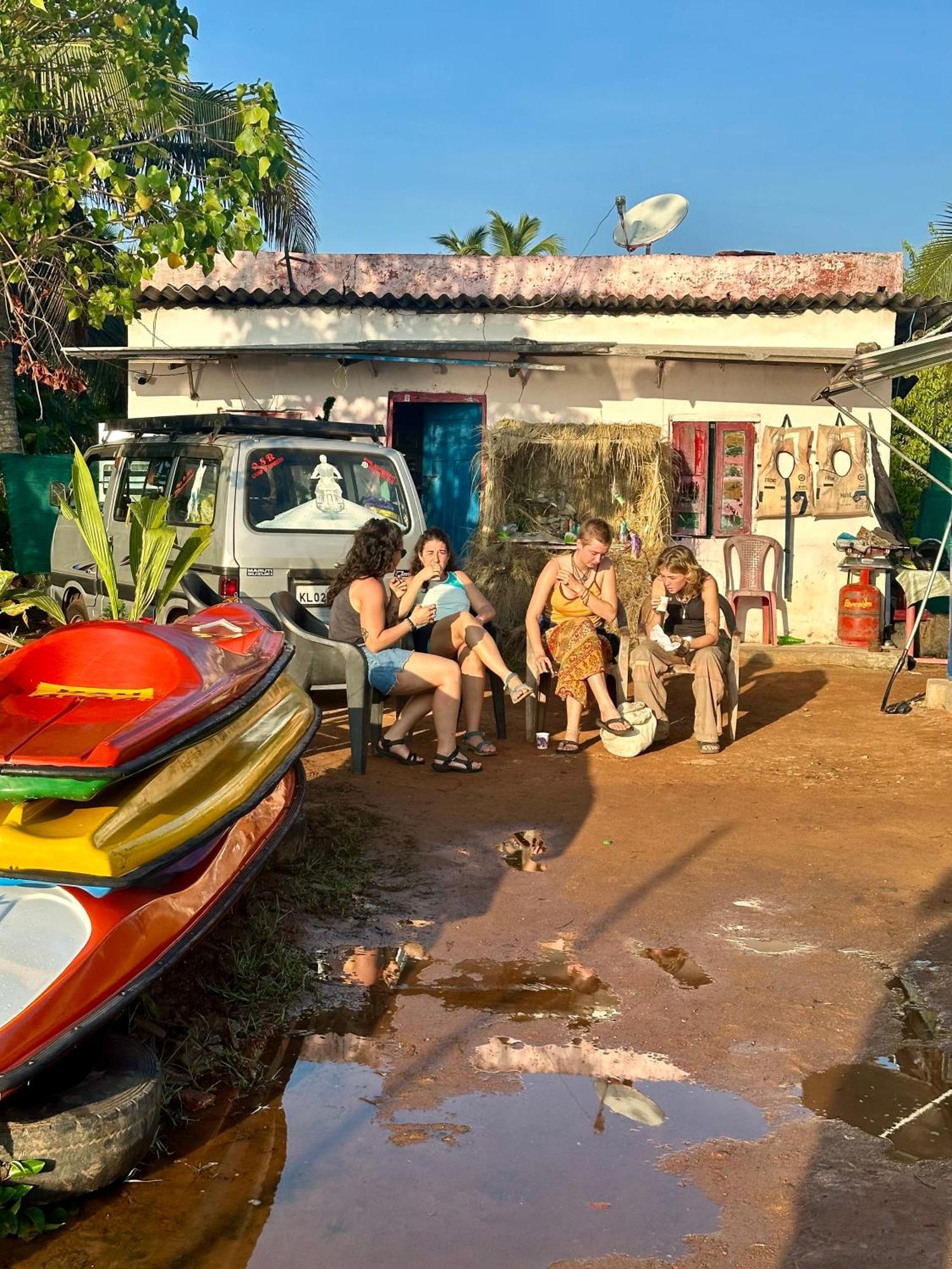 House Of Surf Hostel For Women Varkala Exteriér fotografie